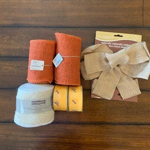 Bundle of Fall wreath supplies